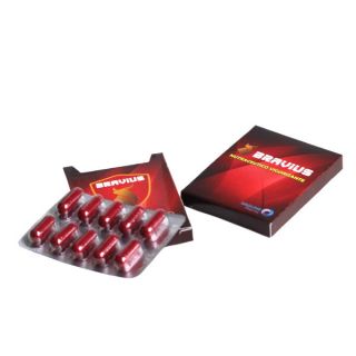  Bravius 500mg Nutraceútico Vigorizante - Caja 10 UN