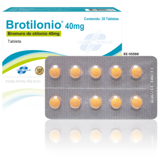 Brotilonio 40 MG - Caja 30 UN