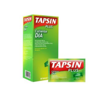 Tapsin Plus Caliente Día -  Sobre 1 UN