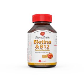 biotina y b12
