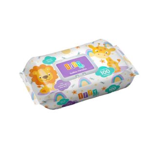 Toallitas Húmedas Izzy Soft - Bolsa 100 UN