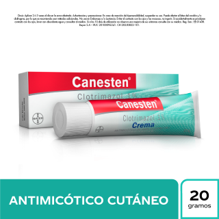 Canesten 1% Crema Antimicótica - Tubo 20 G