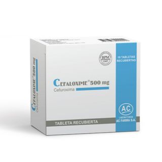 Cefaloxime 500 Mg  - Caja 10 UN