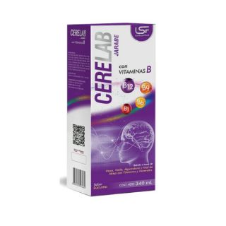 Cerelab Jarabe B - Frasco 340 Ml