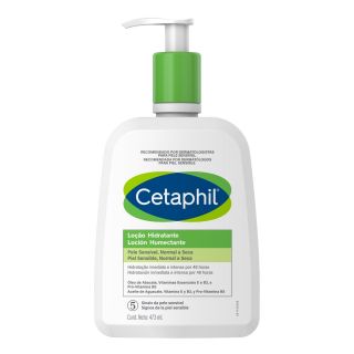 Cetaphil Emulsión Hidratante - Frasco 473 Ml