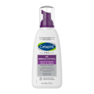 Cetaphil Pro Ac Espuma de Limpieza - Frasco 236Ml