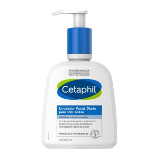 Cetaphil Limpiador Piel Graso - Frasco 237 ML