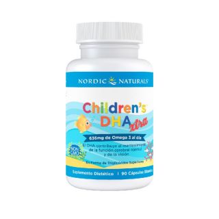 Children´S DHA Xtra Cápsulas - Frasco 90 UN