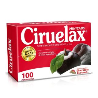 Ciruelax Minitabs Comprimidos Recubiertos - Blister 10 UN