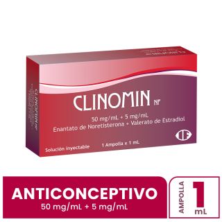 Clinomin NF Solución Inyección - Caja 1 UN