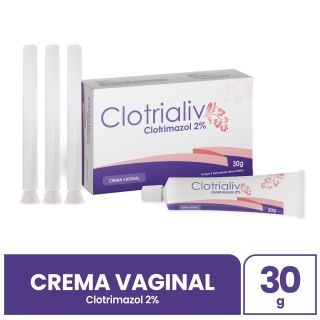 Clotrialiv 2% Crema Vaginal - Tubo 30 G