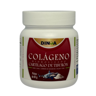Colágeno Con Cartilago De Tiburón - Frasco 80 Gr