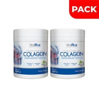 Dúo Pack VitaVital Colagein - Frasco 450 G