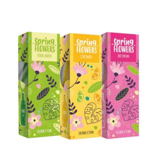 Set Spring Flowers Tres Colonias - Frasco 250 ML