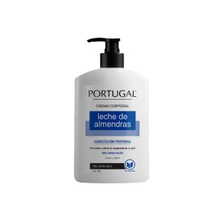 Crema Corporal Leche de Almendras - Frasco 450 G