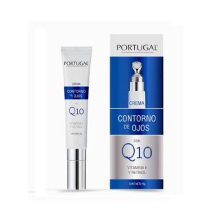 Portugal Crema Contorno Ojos Q10 - Frasco 15 G
