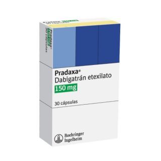 Pradaxa 150 Mg Cápsulas - Caja 30 UN