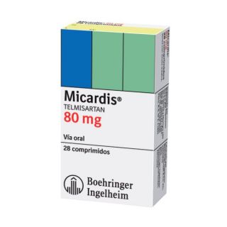 Micardis 80 Mg Comprimidos - Caja 28 UN