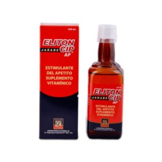 Eliton CIP AP Jarabe - Frasco 340 Ml