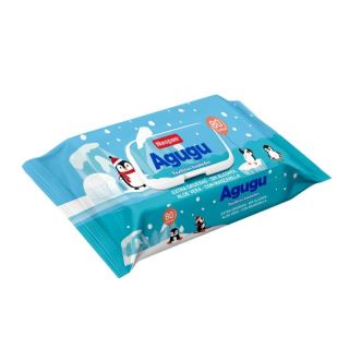 Toallitas Húmedas Agugu  - Bolsa 80 UN
