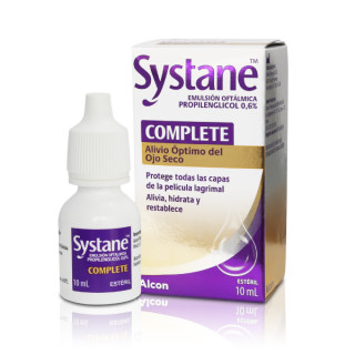 Systane Complete Emulsión Oftalmica - Frasco 10 ML