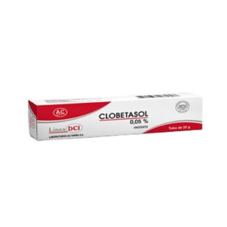 Clobetasol 0.05% Ungüento - Tubo 25 G