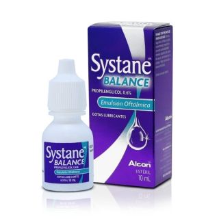 Systane Balance Emulsión Oftálmica Gotas - Frasco 10 ML