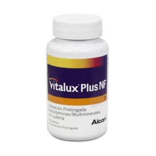 Vitalux Plus NF Tabletas de Liberación Prolongada - Frasco 30 UN