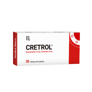 Cretrol 10Mg/10Mg  - Caja 30 UN