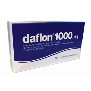 Daflon 1000 Mg Comprimido Recubierto - Blister 10 UN