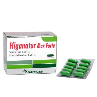 Higanatur Max Forte - Blíster 10 UN