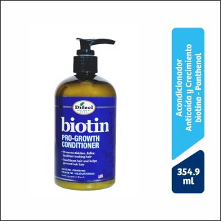 Acondicionador Anticaída Difeel Biotin- Frasco 354.9 ML