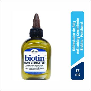 Aceite de Biotina Pro-Crecimiento Difeel Biotin- Frasco 75 ML