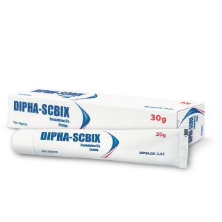 Dipha-Scbix 5% Crema - Tubo 30 G