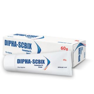 Dipha-Scbix 5% Crema - Tubo 60 G