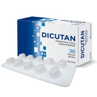 Dicutan 10 Mg Tabletas - Blíster 10 UN