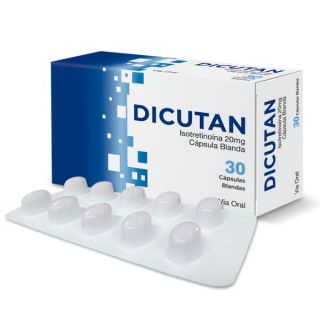 Dicutan 20 Mg Tabletas - Blíster 10 UN