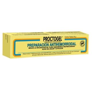 Proctogel Crema - Tubo 30 G