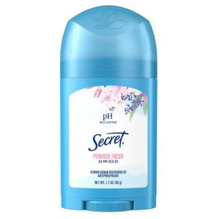 Secret Desodorante Barra Powder Fresh - Frasco 48 G