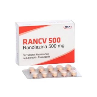 RANCV 500 Mg - Caja 30 UN 