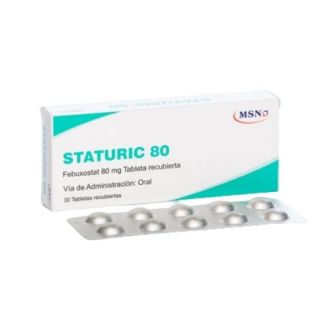 Staturic 80 Mg - Caja 30 UN 