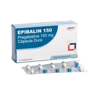 Epibalin 150 Mg - Caja 30 UN