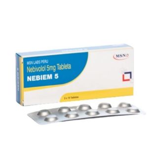 Nebiem 5 Mg - Caja 30 UN