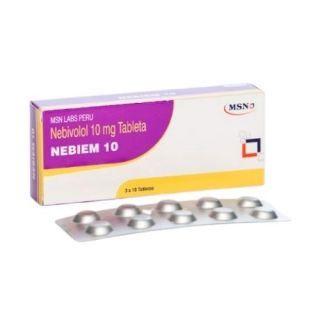 Nebiem 10 Mg - Caja 30 UN