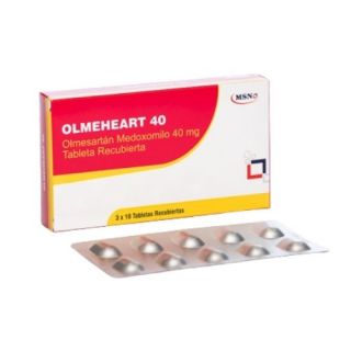 Olmeheart 40 Mg - Caja 30 UN