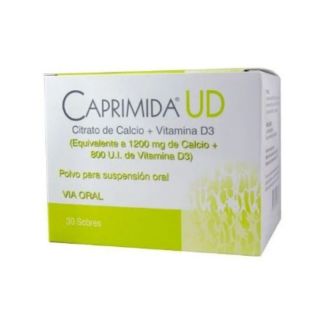 Caprimida UD Polvo - Caja 30 UN