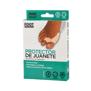 Protector juanete Foot Works - Caja 2 UN