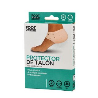 Protector de Talón Foot Works - Caja 2 UN
