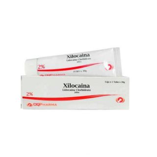 Xilocaína 2%  Jalea - Tubo 30 G