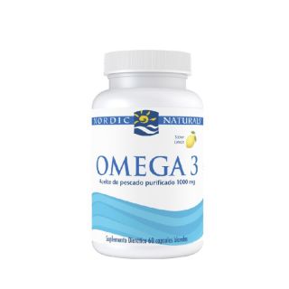 Omega 3 1000 Mg Cápsulas Blandas - Frasco 60 UN
